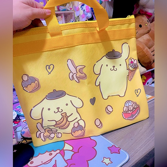PomPomPurin document bag - Picture 2 of 3